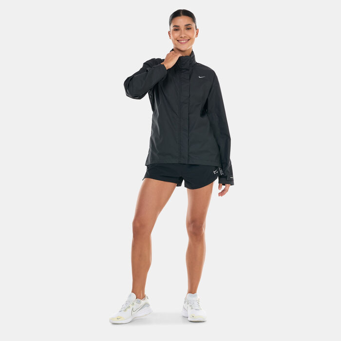Nike Women's Fast Repel Running Jacket Black image number 2
