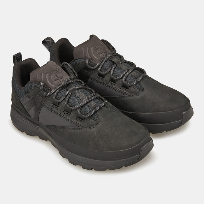 Timberland Men's Euro Trekker Low Hiker Shoe Black Timberland Men's Euro Trekker Low Hiker Shoe Black image number 2