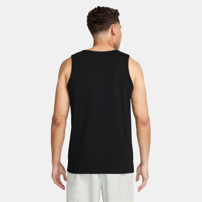 Nike Men's Dri-FIT Training Tank Top Black Nike Men's Dri-FIT Training Tank Top Black image number 1