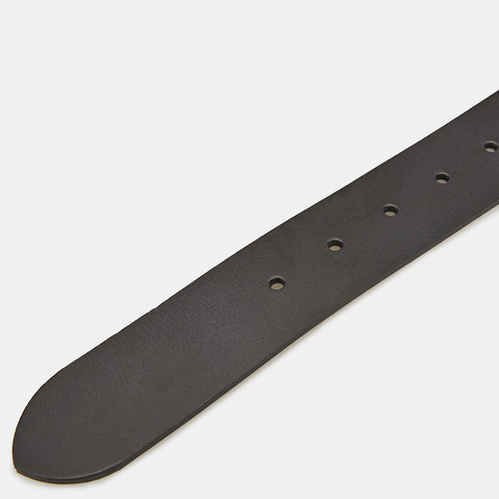 Timberland Men's Leather Belt Black image number 3