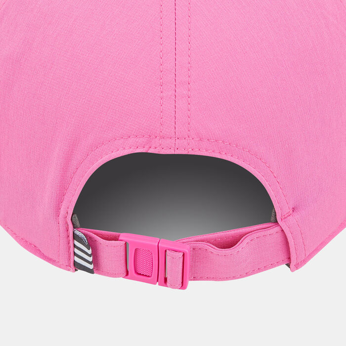 adidas AEROREADY 3-STRIPES Baseball Cap Pink adidas AEROREADY 3-STRIPES Baseball Cap Pink image number 1
