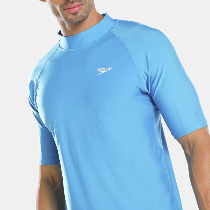 Speedo Men's Rashguard Blue Speedo Men's Rashguard Blue image number 3