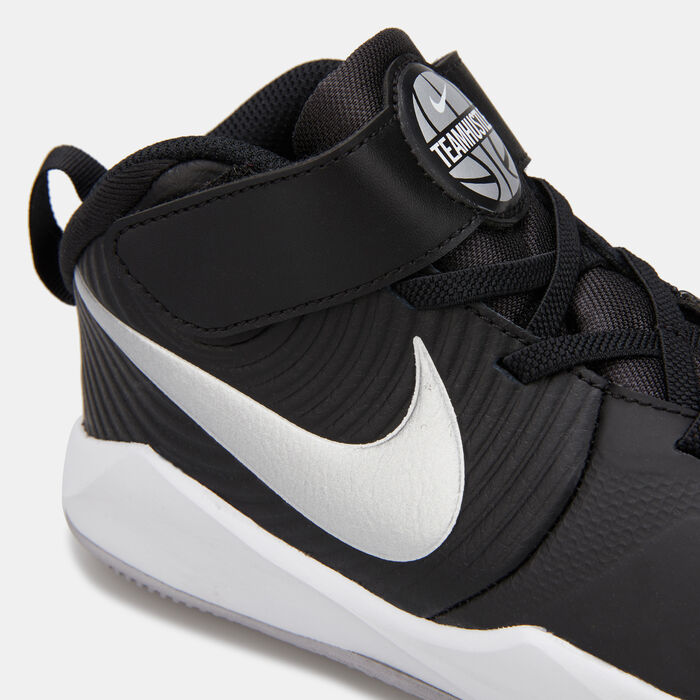 Nike Kids' Team Hustle D 9 Shoe (Younger Kids) Black Nike Kids' Team Hustle D 9 Shoe (Younger Kids) Black image number 4