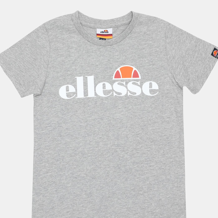 ellesse Kids' Malia T-Shirt Grey ellesse Kids' Malia T-Shirt Grey image number 2