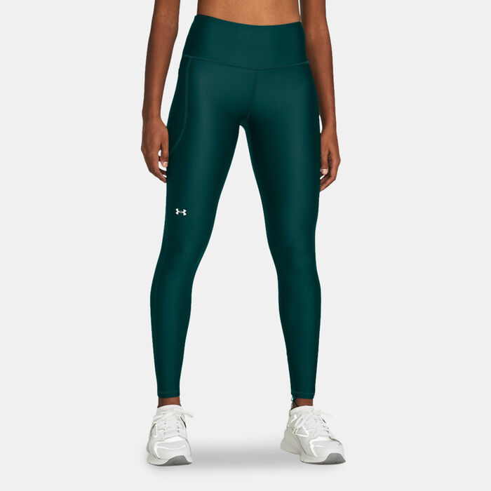 Under Armour Women's UA Tech Leggings Green Under Armour Women's UA Tech Leggings Green image number 0