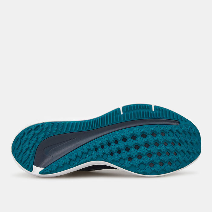 Nike Men's Air Winflo 9 Running Shoe Blue Nike Men's Air Winflo 9 Running Shoe Blue image number 3