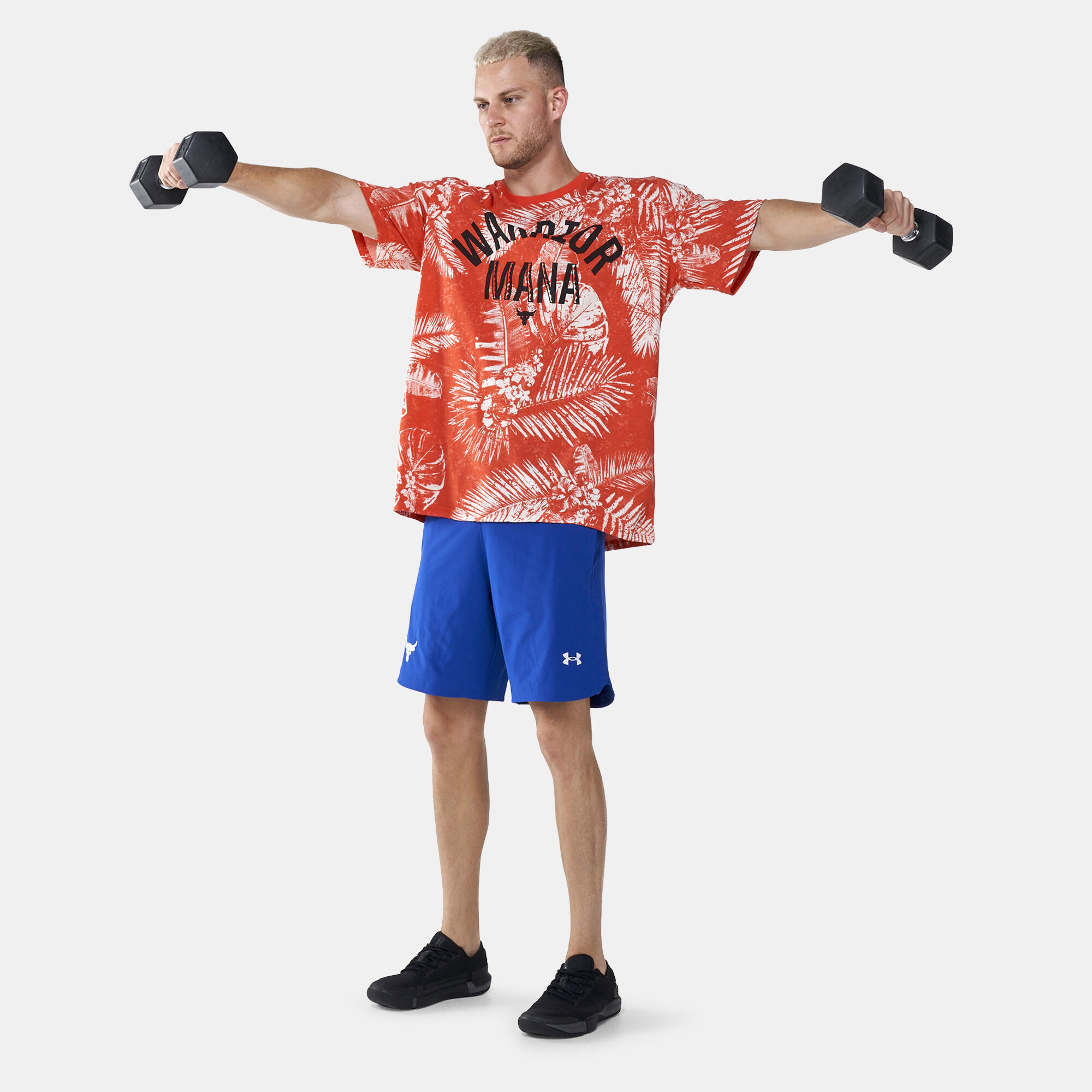 Men s Project Rock Snap Shorts Blue Under Armour in Qatar SSS
