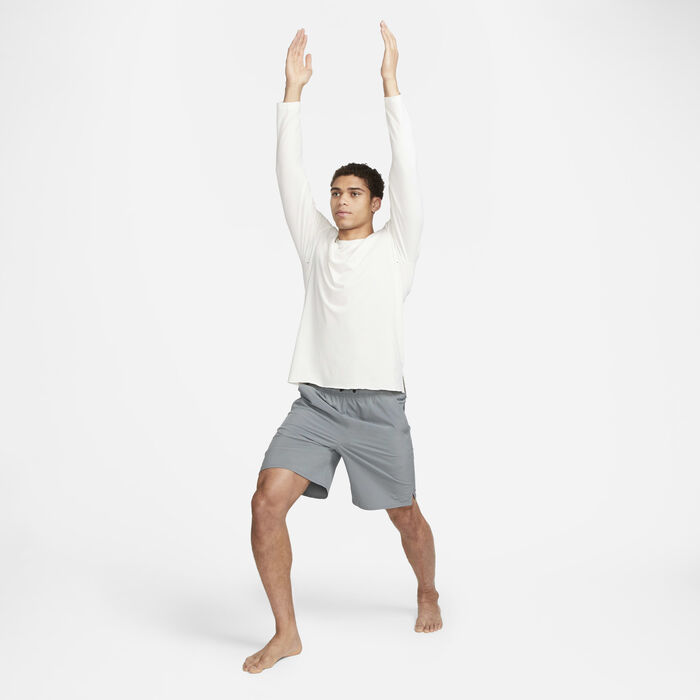 Nike Men's Unlimited Dri-FIT Shorts Grey image number 5