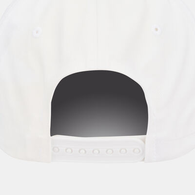 Calvin Klein Women's Monogram Cap White Calvin Klein Women's Monogram Cap White