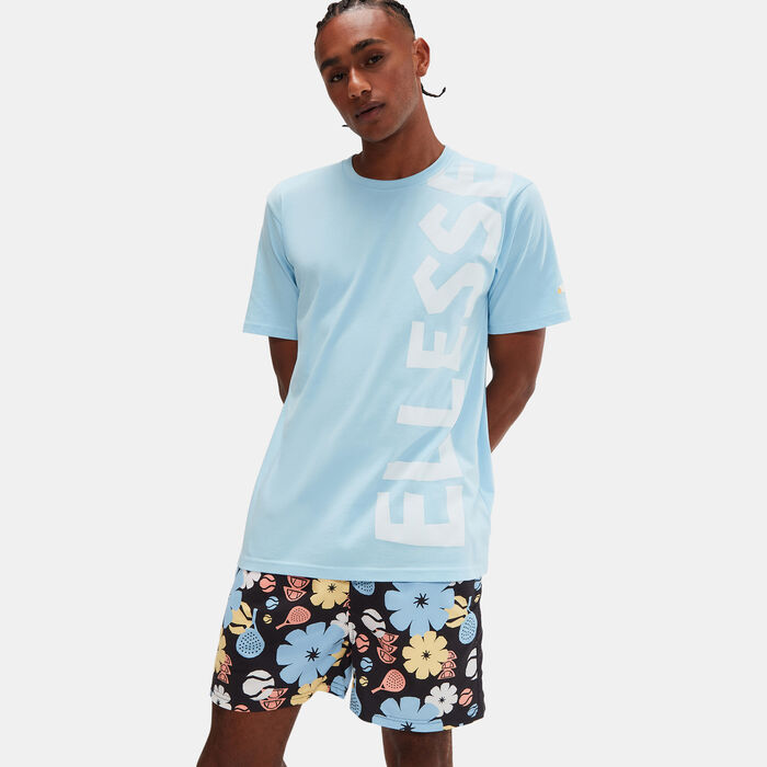 ellesse Men's Nils T-Shirt Blue image number 4