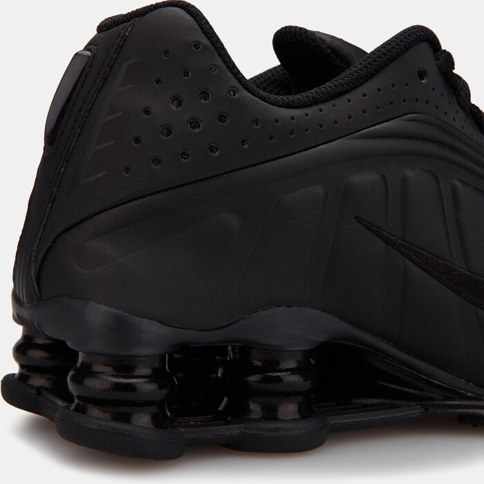 Nike Kids' Shox R4 Shoe (Older Kids) Black Nike Kids' Shox R4 Shoe (Older Kids) Black image number 4