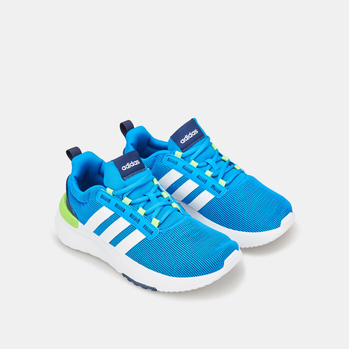adidas Kids' Racer TR21 Shoe Blue image number 1