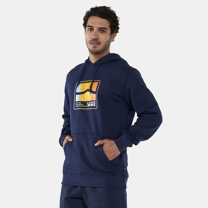 Vans Men's Hi Grade Hoodie Blue Vans Men's Hi Grade Hoodie Blue image number 0