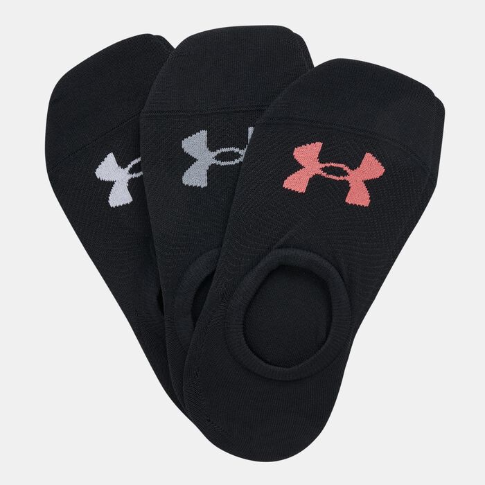 Under Armour Women's Essential Ultra Low Liner Socks Black Under Armour Women's Essential Ultra Low Liner Socks Black image number 0