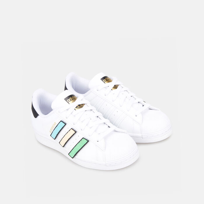 adidas Originals Kids' Superstar Shoe White adidas Originals Kids' Superstar Shoe White image number 1