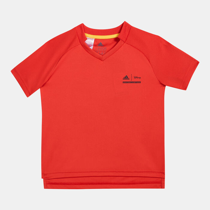 adidas Kids' Disney Comfy Princesses Jersey Red adidas Kids' Disney Comfy Princesses Jersey Red image number 0