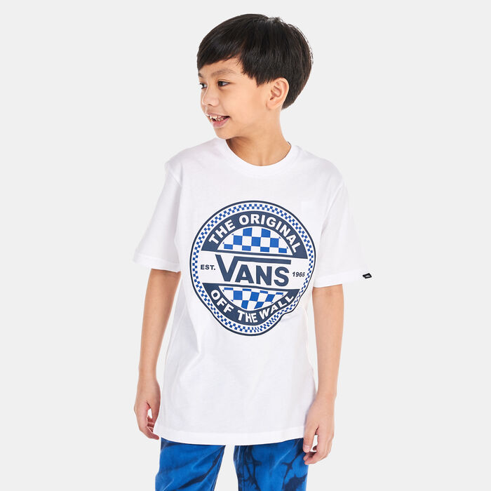 Vans Kids' Seasonal Circle T-Shirt (Older Kids) White image number 0
