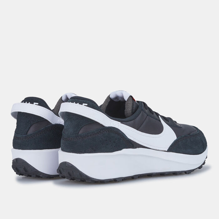 Nike Men's Waffle Debut Shoe Black image number 2