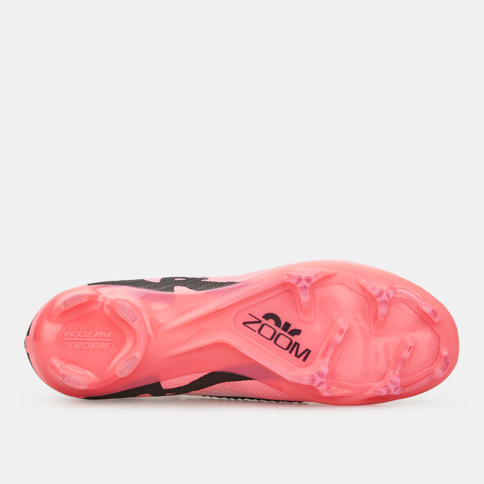 Nike Men's Zoom Mercurial Vapor 15 Elite Firm-Ground Football Shoe Pink Nike Men's Zoom Mercurial Vapor 15 Elite Firm-Ground Football Shoe Pink image number 3