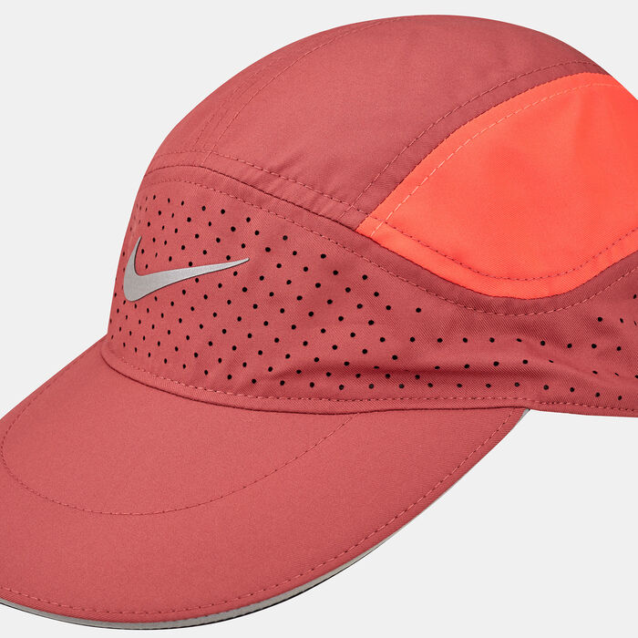 Nike AeroBill Tailwind Cap Red Nike AeroBill Tailwind Cap Red image number 2