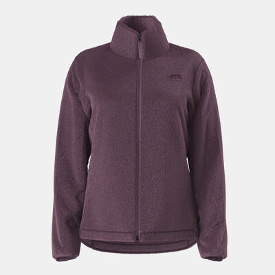The North Face Women's Osito Fleece Jacket Purple