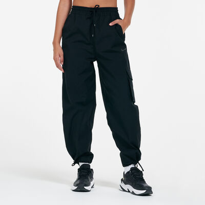 Nike Women's Sportswear Icon Clash Pants Black Nike Women's Sportswear Icon Clash Pants Black