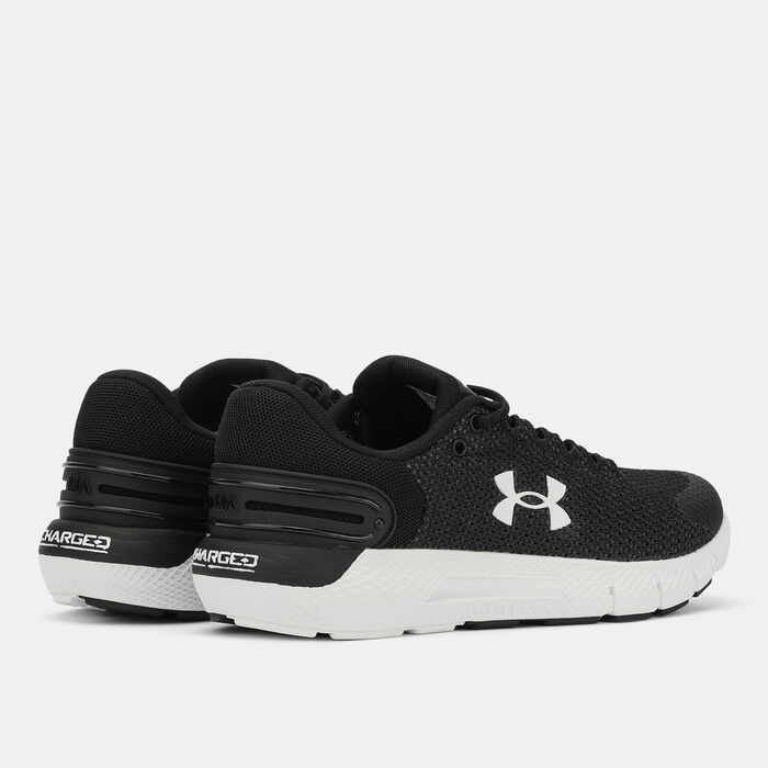 Under Armour Women's Charged Rogue 2.5 Shoe Black Under Armour Women's Charged Rogue 2.5 Shoe Black image number 2