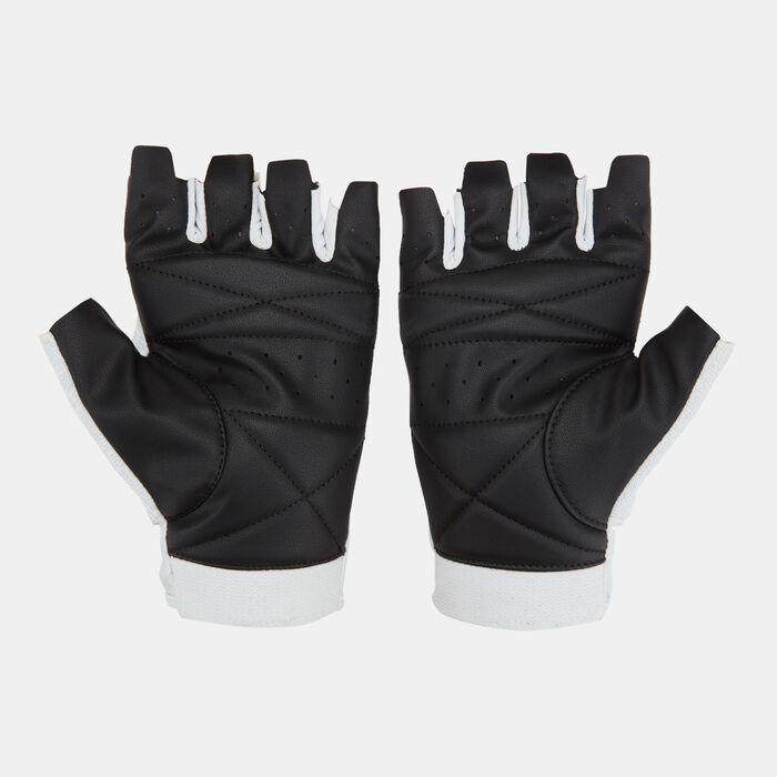 Under Armour Men's Training Gloves Grey Under Armour Men's Training Gloves Grey image number 2