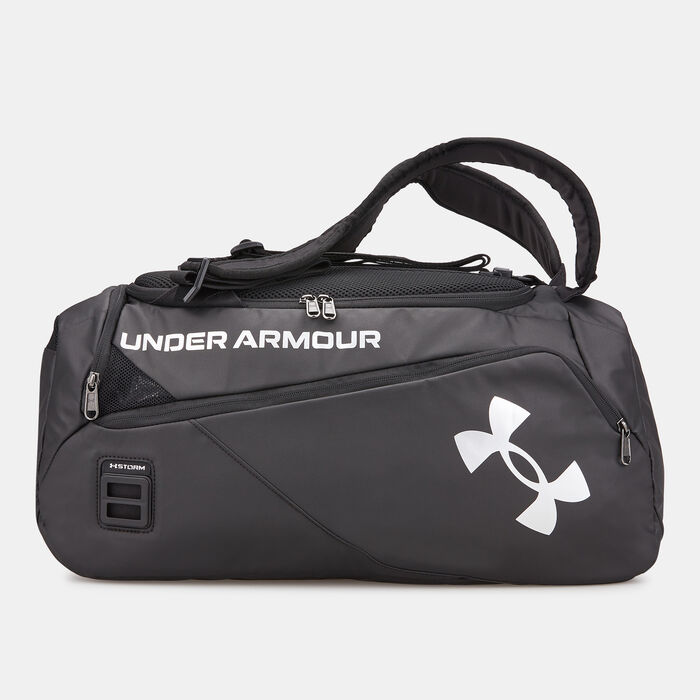 Under Armour Contain Duo Duffle Bag Black Under Armour Contain Duo Duffle Bag Black image number 0