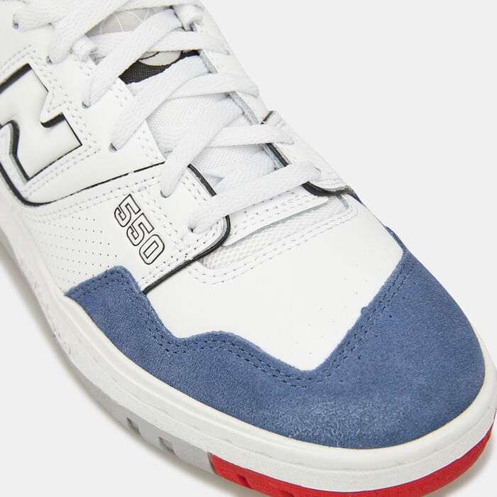 New Balance Men's BB550 Shoe White New Balance Men's BB550 Shoe White image number 5