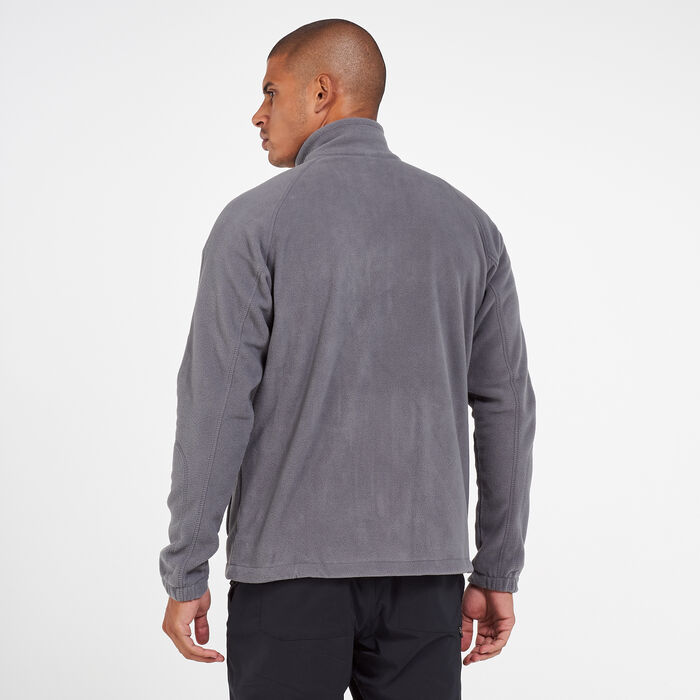 Columbia Men's Fast Trek™ II Full Zip Fleece Jacket Grey Columbia Men's Fast Trek™ II Full Zip Fleece Jacket Grey image number 1