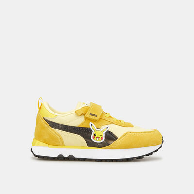 PUMA Kids' x POKÉMON Rider FV Pikachu Shoe yellow