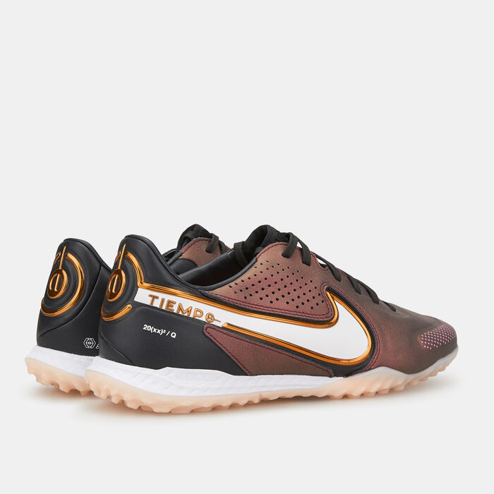 Nike Men’s React Tiempo Legend 9 Pro Turf Football Shoe Purple Nike Men’s React Tiempo Legend 9 Pro Turf Football Shoe Purple image number 2