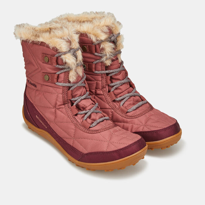 Columbia Women’s Minx™ Shorty III Boot Red Columbia Women’s Minx™ Shorty III Boot Red image number 3
