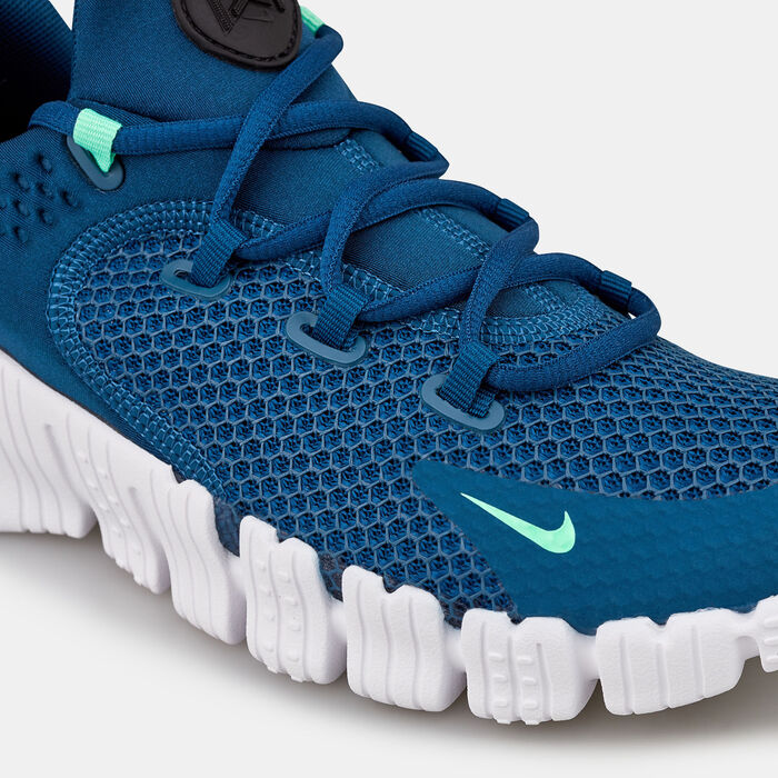 Nike Women's Free Metcon 4 Training Shoe Blue Nike Women's Free Metcon 4 Training Shoe Blue image number 4
