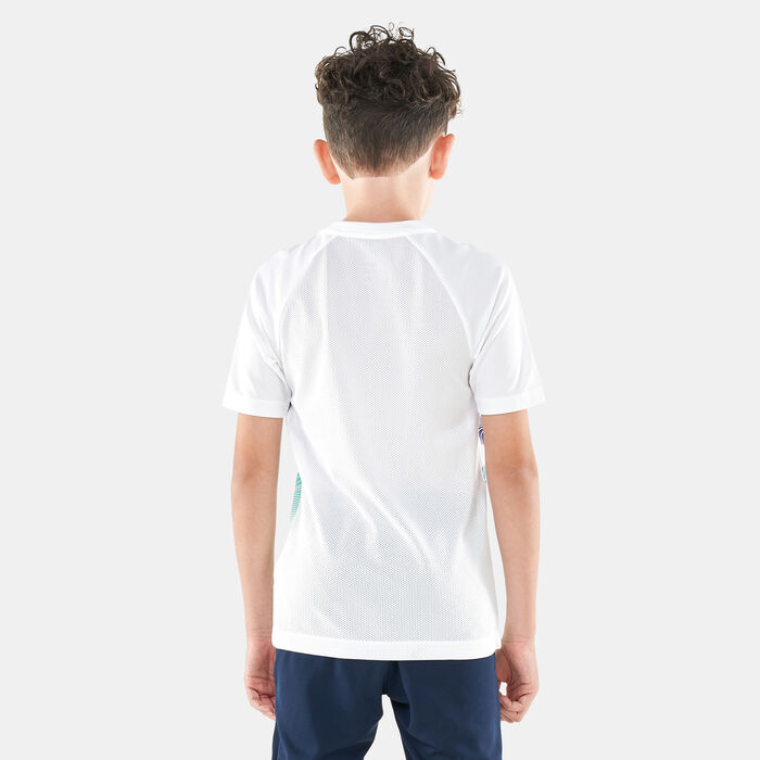 Nike Kids' CR7 Dri-FIT Football Top White Nike Kids' CR7 Dri-FIT Football Top White image number 1
