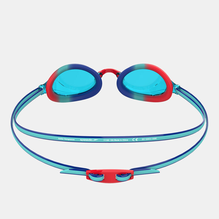 Speedo Kids' Junior Vengeance Swimming Goggles Multi Speedo Kids' Junior Vengeance Swimming Goggles Multi image number 1