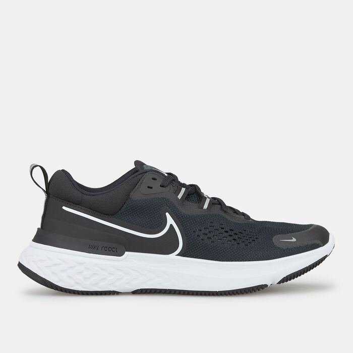 Nike Women's React Miler 2 Shoe Black image number 0