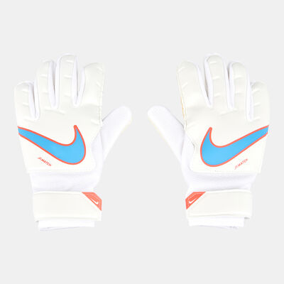 Nike Kids' Goalkeeper Match Football Gloves White