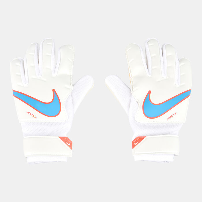 Nike Kids' Goalkeeper Match Football Gloves White Nike Kids' Goalkeeper Match Football Gloves White image number 0