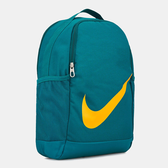 Nike Kids' Brasilia Backpack (18L) Green image number 2