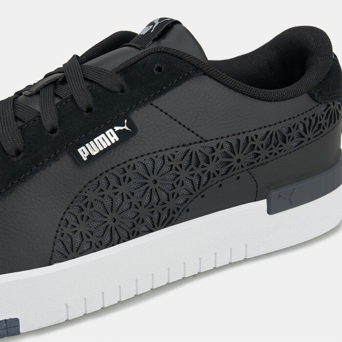 PUMA Women's Jada Renew Laser Cut Shoe Black image number 4