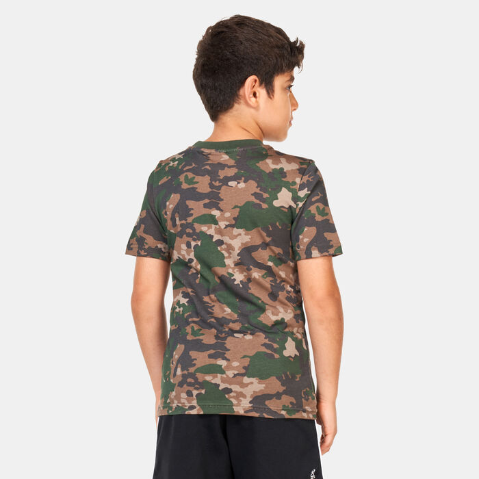 adidas Originals Kids' Camo T-Shirt Green adidas Originals Kids' Camo T-Shirt Green image number 1