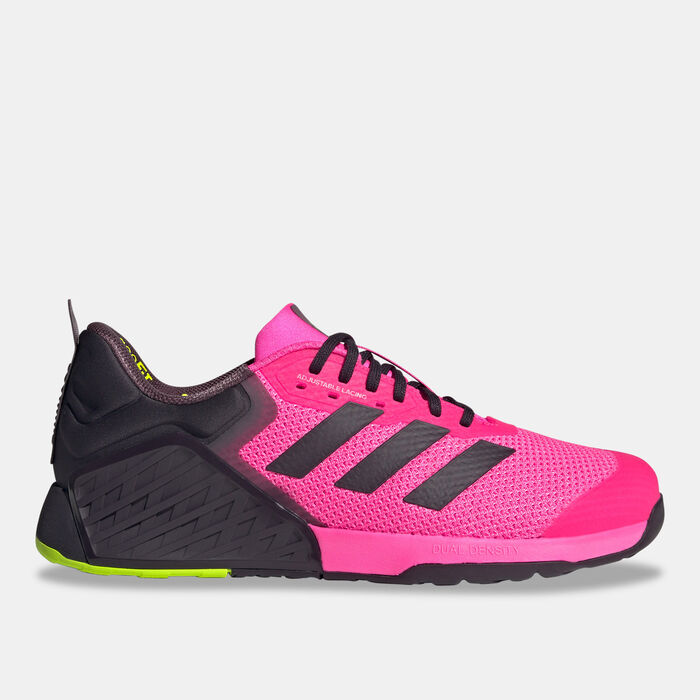 adidas Men's Dropset 3 Training Shoes Pink adidas Men's Dropset 3 Training Shoes Pink image number 0