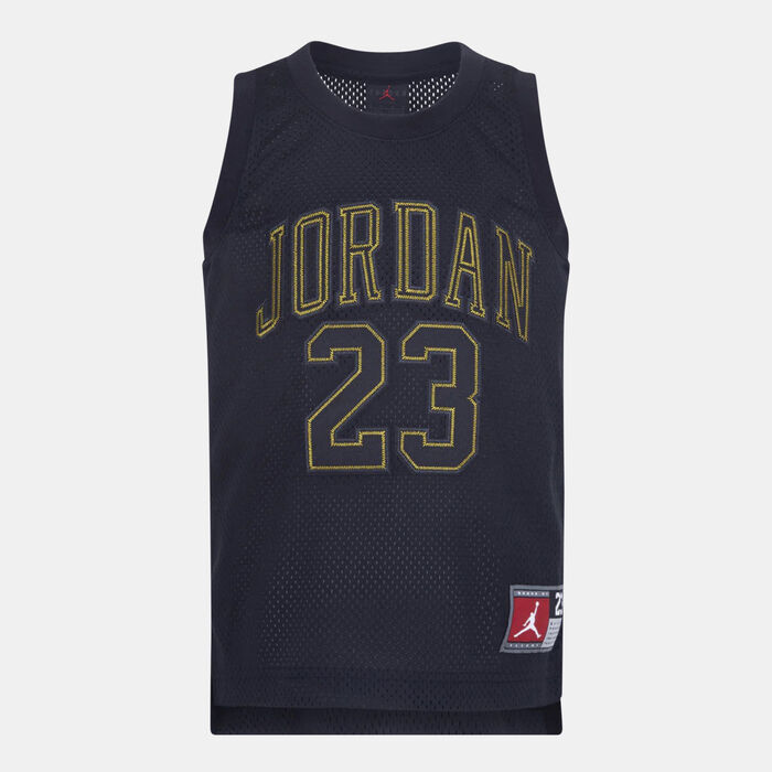 Jordan Kids' 23 Jersey Black image number 0