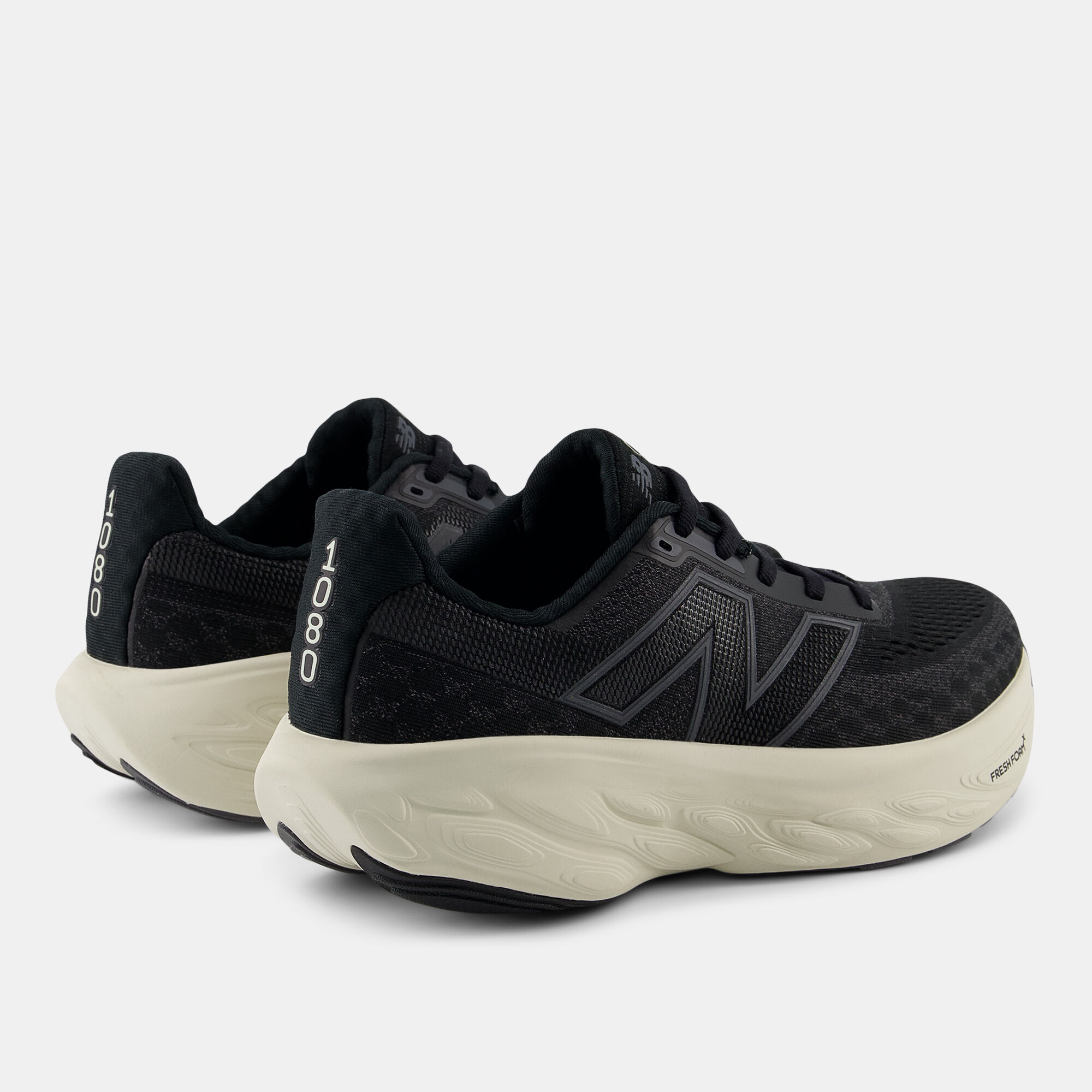 Women's Fresh Foam X 1080v14 Running Shoes Black New Balance