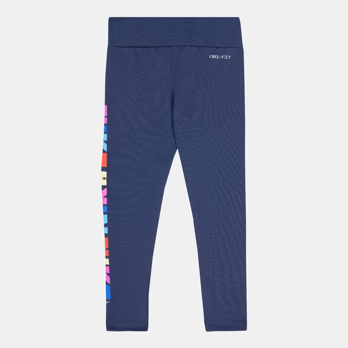 Nike Kids' Snack Pack Leggings (Younger Kids) Blue Nike Kids' Snack Pack Leggings (Younger Kids) Blue image number 1