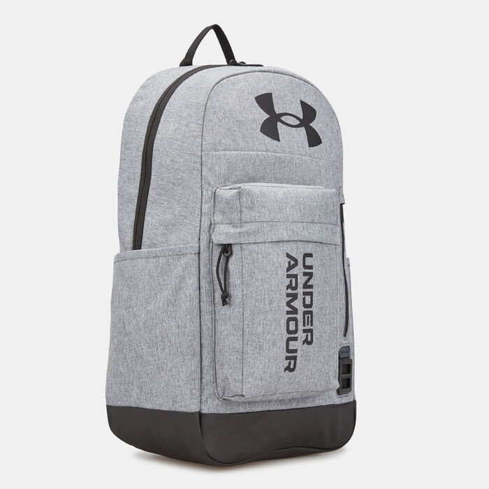 Under Armour UA Halftime Backpack Grey Under Armour UA Halftime Backpack Grey image number 2