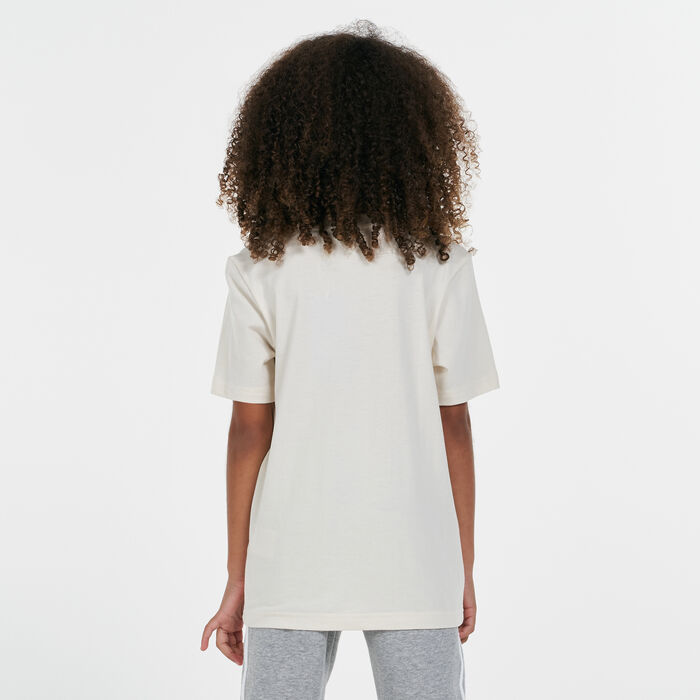 adidas Originals Kids' X Disney Tinkerbell T-Shirt Beige image number 1