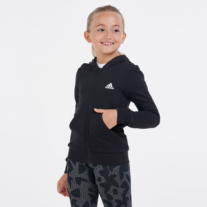 adidas Kids' Essentials Hoodie Black adidas Kids' Essentials Hoodie Black image number 0